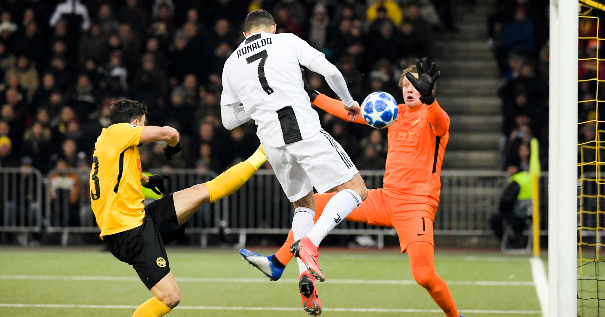 YOUNG BOYS - JUVENTUS 2:1 Hoarau srušio Talijane, očajni Ronaldo uzrok poraza